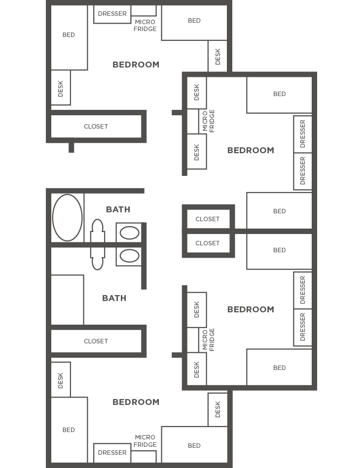 Suite Floor Plan