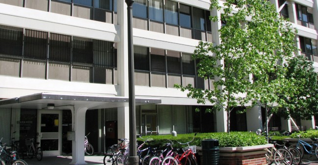 Parkside Apartments Usc Housing Pks Ex 011
