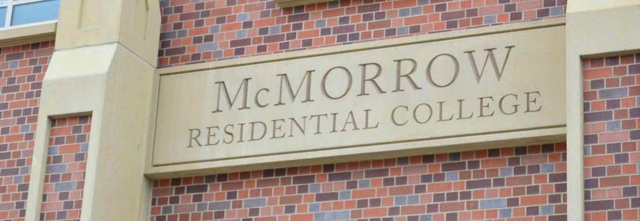 McMorrow RC for 'Residential Colleges' page